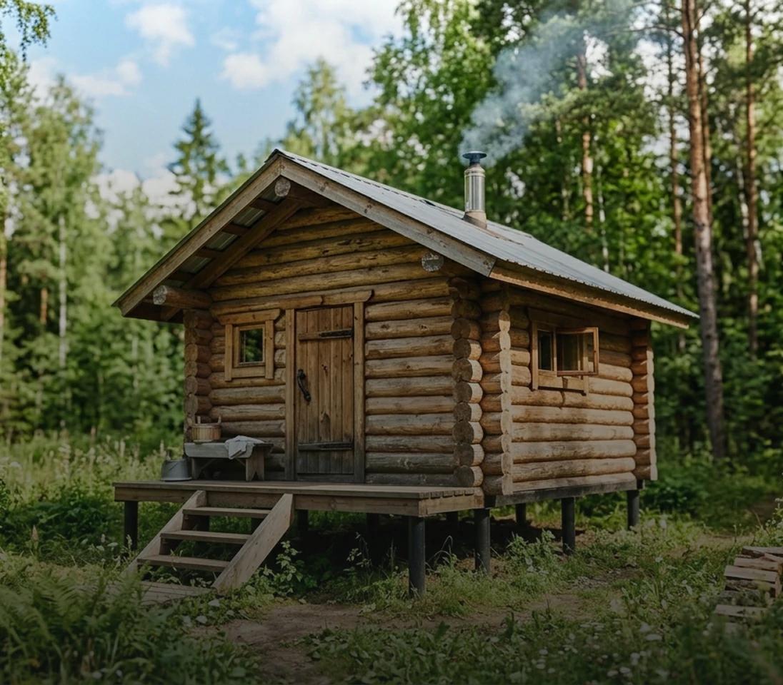 Бани и беседки